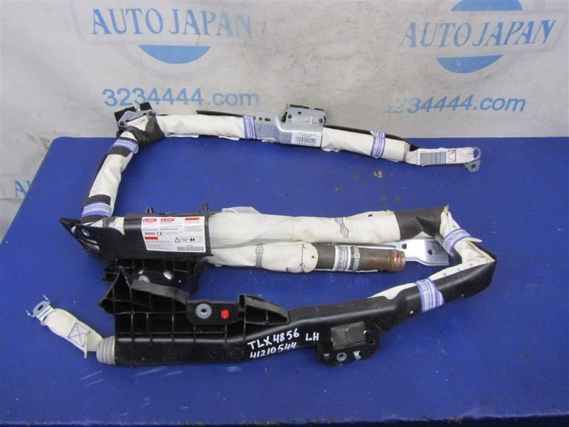 Подушка безопасности (штора) левая ACURA TLX 14-17 2016 Седан 3.5 78875-TZ3-A81 Б/У