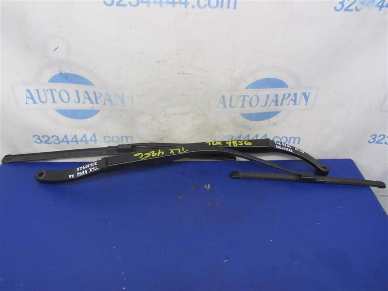 Поводок стеклоочистителя передний ACURA TLX 14-17 2016 Седан 3.5 76600-TZ3-A02 Б/У