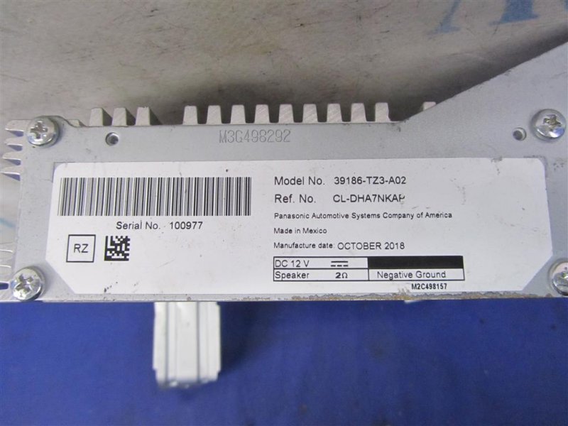 Усилитель звука ACURA TLX 14-17 Седан 3.5