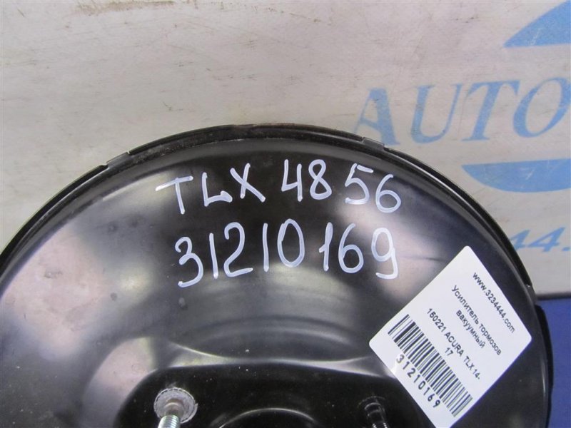 Вакуумный усилитель тормозов TLX 14-17 2016 Седан 3.5