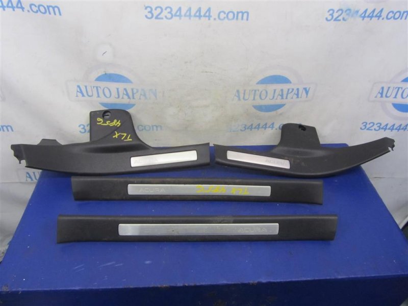 Накладка порога внутрення ACURA TLX 14-17 2016 Седан 3.5 84201-TZ3-A00ZA Б/У