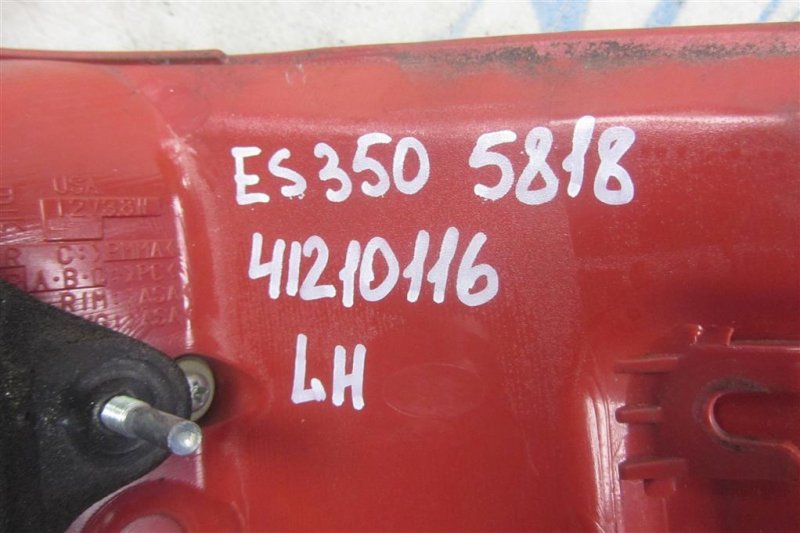 Фонарь наружный задний левый ES350 06-12 2007 Седан 3.5