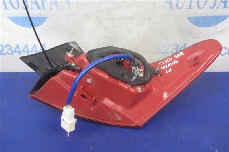 Фонарь наружный задний левый ES350 06-12 2007 Седан 3.5