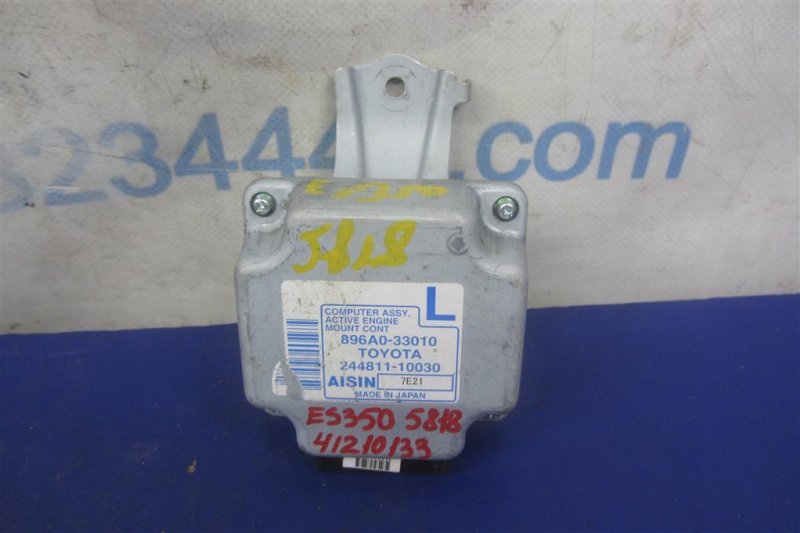 Блок управления подвеской LEXUS ES350 06-12 2007 Седан 3.5 896A0-33010 Б/У