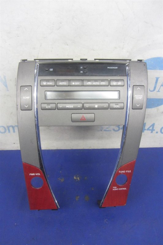 Блок управления печкой LEXUS ES350 06-12 2007 Седан 3.5 55900-33C10 Б/У