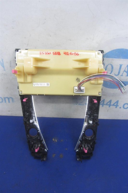 Блок управления печкой LEXUS ES350 06-12 Седан 3.5