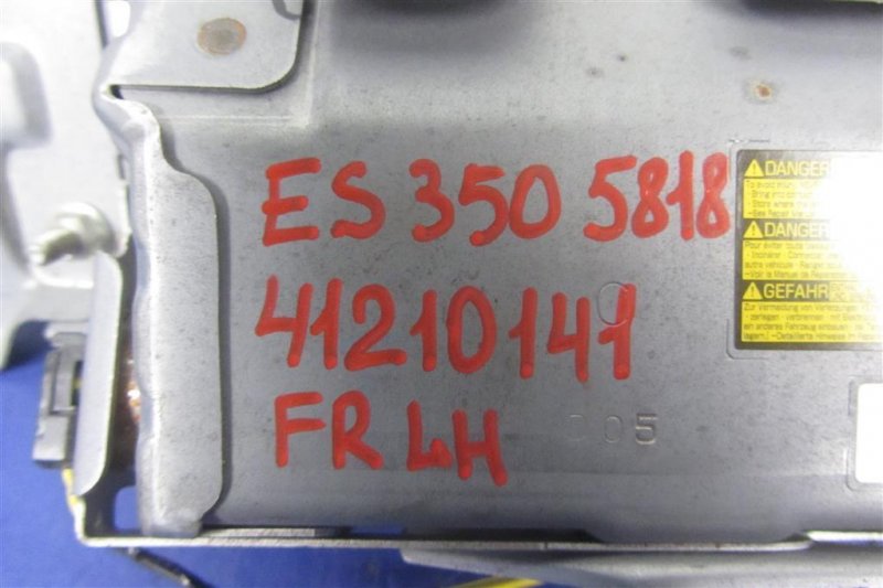 Подушка безопасности в колени передняя левая ES350 06-12 2007 Седан 3.5