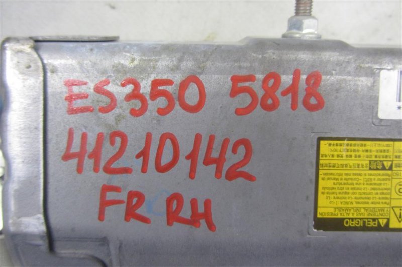 Подушка безопасности в колени передняя правая LEXUS ES350 06-12 Седан 3.5