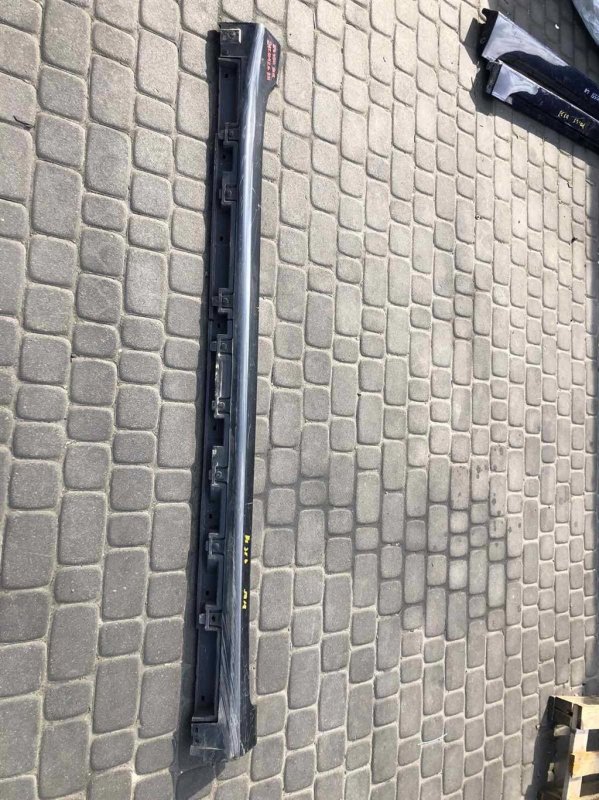 Накладка порога наружная правая LEXUS ES350 06-12 2007 Седан 3.5 75851-33904-A1 Б/У