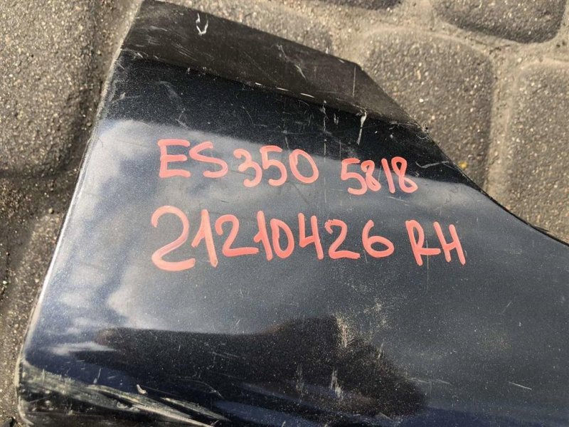 Накладка порога наружная правая ES350 06-12 2007 Седан 3.5