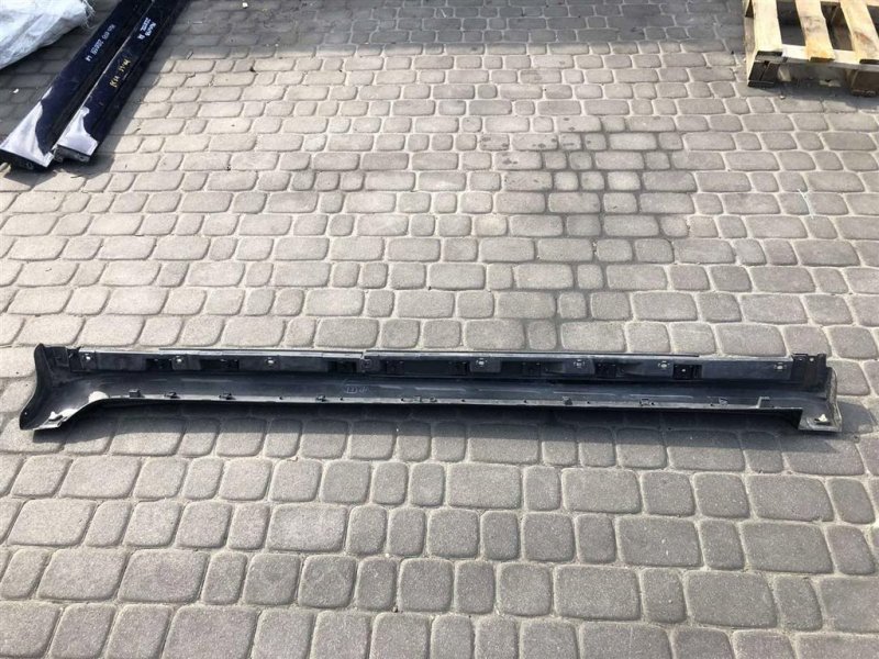 Накладка порога наружная правая ES350 06-12 2007 Седан 3.5