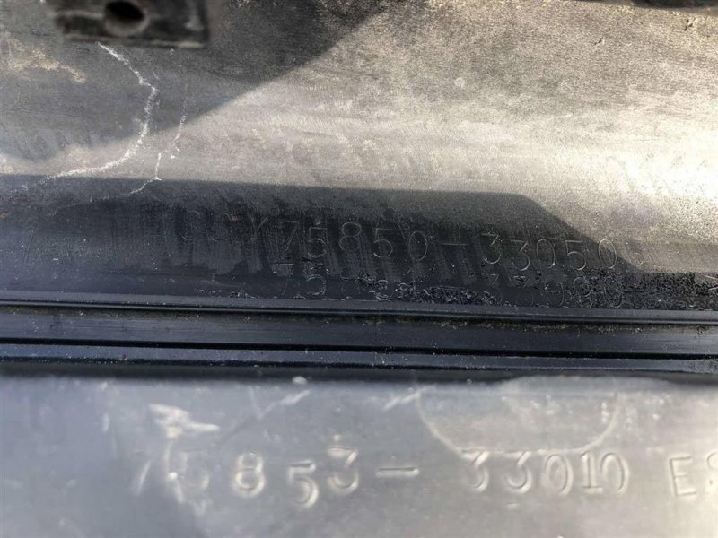 Накладка порога наружная правая ES350 06-12 2007 Седан 3.5