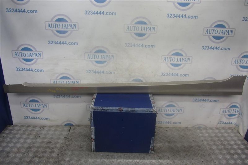 Запчасть накладка порога наружная левая HYUNDAI SONATA YF 10-14 2011 Седан 2.4 87751-3S000 Б/У Накладка порога наружная левая HYUNDAI SONATA YF 10-14 2011 Седан 2.4 87751-3S000 Б/У