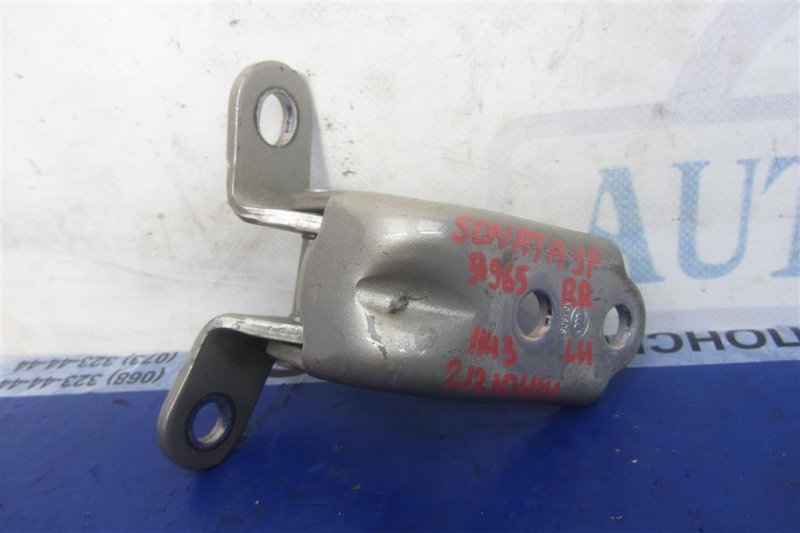 Петля двери нижняя задняя левая HYUNDAI SONATA YF 10-14 2011 Седан 2.4 79320-2E000 Б/У