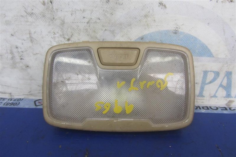 Плафон салона задний HYUNDAI SONATA YF 10-14 2011 Седан 2.4 92850-3S000YDA Б/У