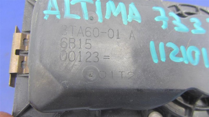 Дроссельная заслонка NISSAN ALTIMA L33 12-18 L33 2.5