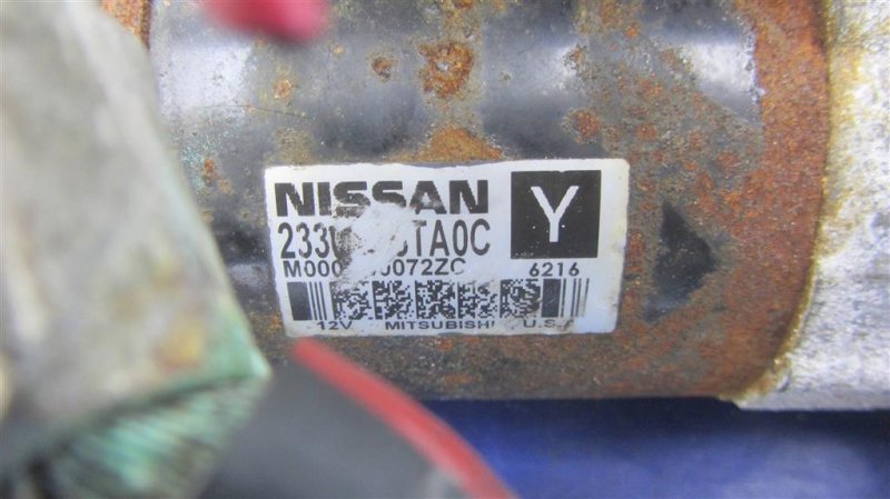 Стартер NISSAN ALTIMA L33 12-18 L33 2.5