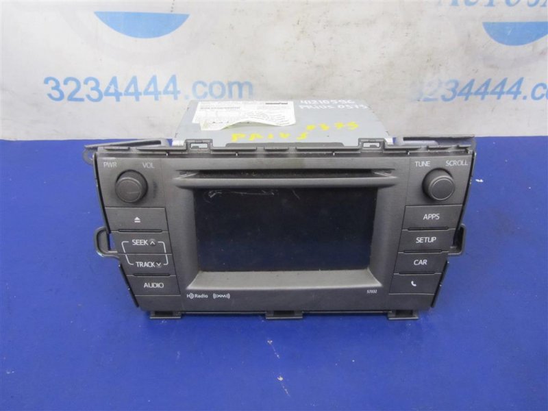 Запчасть магнитола TOYOTA PRIUS - 30 09-17 2013 ZVW30 1.8 2ZRFXE 8614047060 Б/У Магнитола TOYOTA PRIUS - 30 09-17 2013 ZVW30 1.8 2ZRFXE 8614047060 Б/У