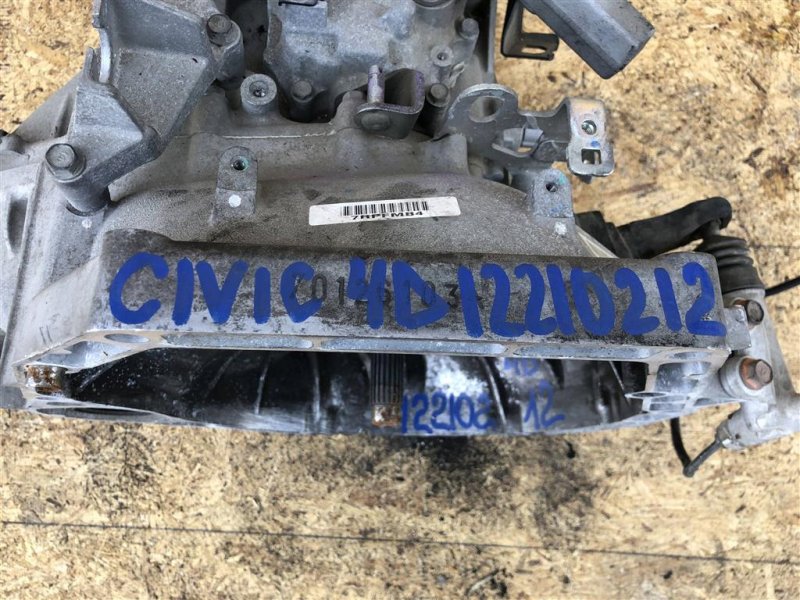 МКПП CIVIC 4D 06-11 FD