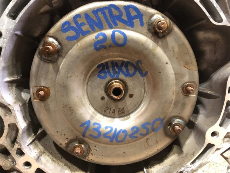 АКПП SENTRA (B16) 06–12 АКПП SENTRA (B16) 06–12