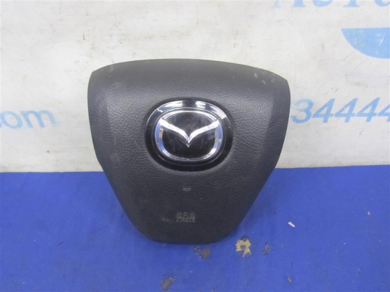 Подушка безопасности в руль MAZDA CX-9 06-16 2010 Внедорожник 3.7 EH44-57-K00 Б/У