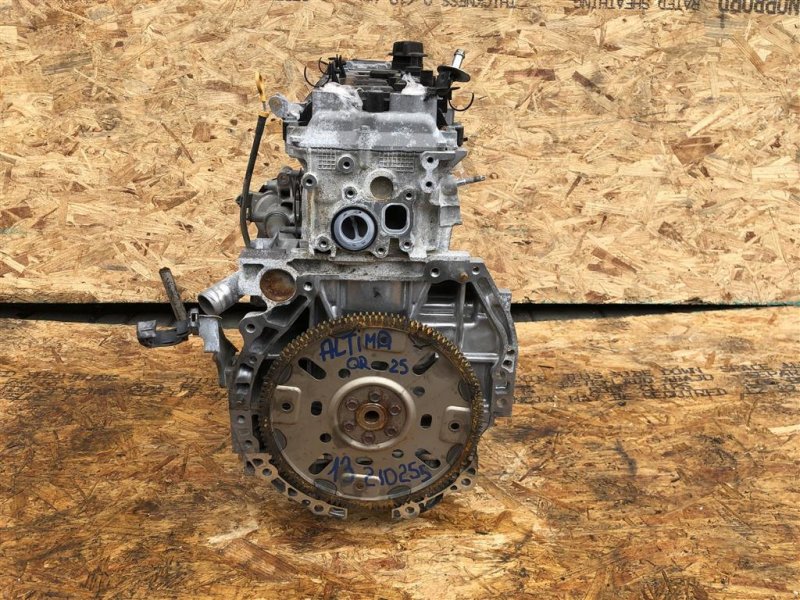 Двигатель бензин NISSAN ALTIMA L33 12-18 QR25DE Б/У