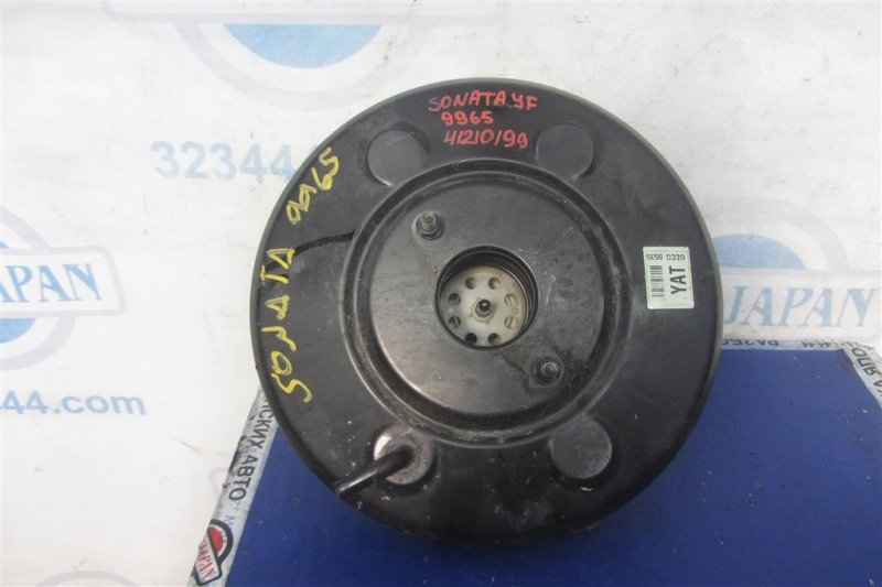 Вакуумный усилитель тормозов HYUNDAI SONATA YF 10-14 2011 Седан 2.4 59110-3Q300 Б/У