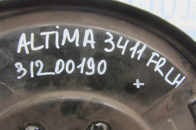 Кулак поворотный передний левый NISSAN ALTIMA L32 07-12 Седан 2.5