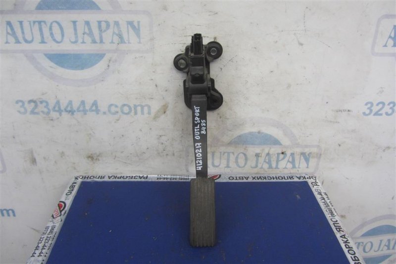 Запчасть педаль газа MITSUBISHI ASX / OUTLANDER SPORT 10-21 2015 Внедорожник 2.0 1600A102 Б/У Педаль газа MITSUBISHI ASX / OUTLANDER SPORT 10-21 2015 Внедорожник 2.0 1600A102 Б/У