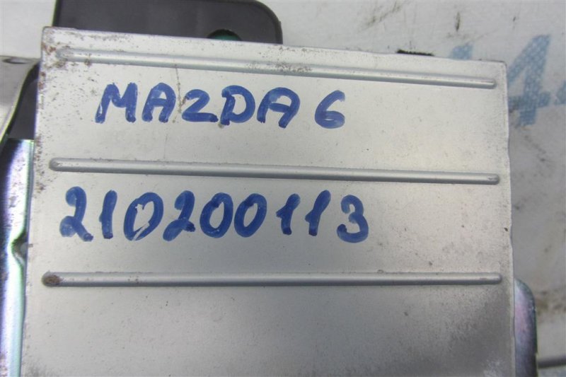 Блок управления блютуз 6 GJ 12-