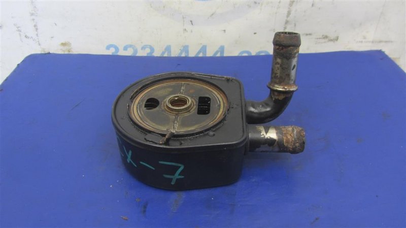 Теплообменник масляного фильтра MAZDA CX-7 06-12 2.3 LFD7-14-700 Б/У