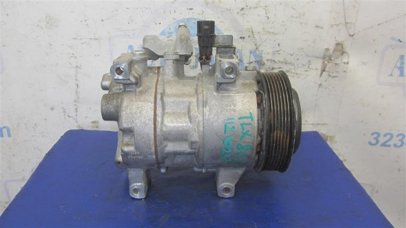 Компрессор кондиционера ACURA TLX 17-20 2018 Седан 2.4 38810-RDF-A02 Б/У