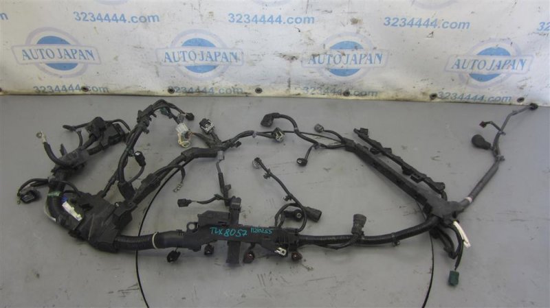 Запчасть проводка подкапотная ACURA TLX 17-20 2018 Седан 2.4 32110-RDF-A52 Б/У Проводка подкапотная ACURA TLX 17-20 2018 Седан 2.4 32110-RDF-A52 Б/У