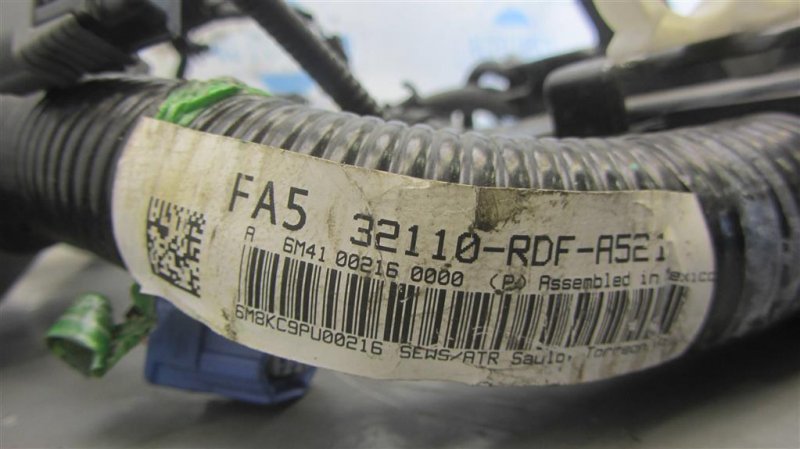 Проводка подкапотная ACURA TLX 17-20 Седан 2.4 Проводка подкапотная ACURA TLX 17-20 Седан 2.4