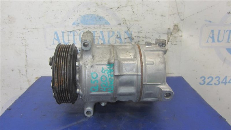 Компрессор кондиционера Q50 15-20 2016 Седан 3.0 VR30DDTT