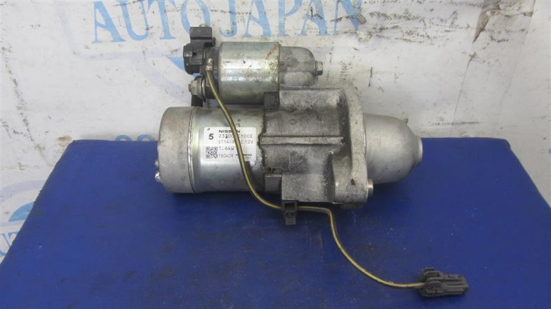 Стартер INFINITI Q50 15-20 2016 Седан 3.0 VR30DDTT 23300-EY00E Б/У