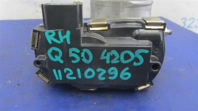 Дроссельная заслонка Q50 15-20 2016 Седан 3.0 VR30DDTT