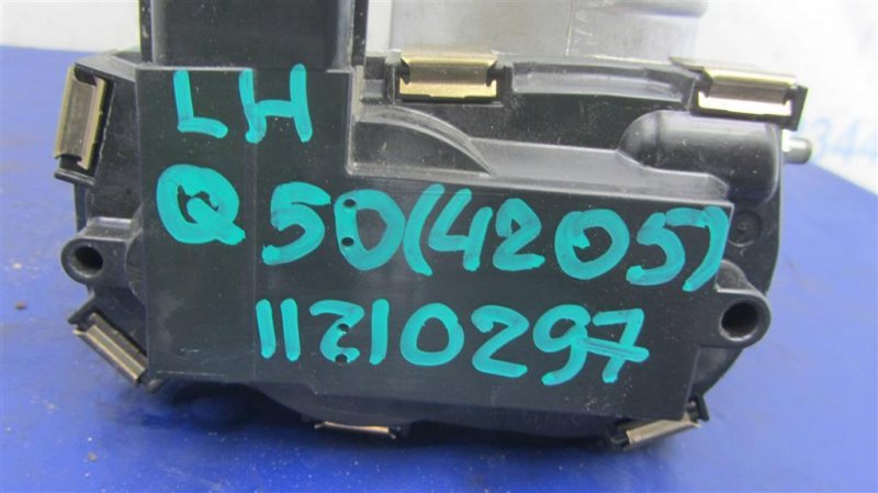 Дроссельная заслонка Q50 15-20 2016 Седан 3.0 VR30DDTT Дроссельная заслонка Q50 15-20 2016 Седан 3.0 VR30DDTT