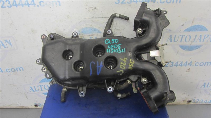 Коллектор впускной INFINITI Q50 15-20 2016 Седан 3.0 VR30DDTT 14010-5CA0A Б/У
