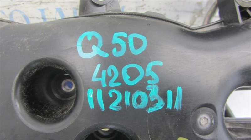 Коллектор впускной Q50 15-20 2016 Седан 3.0 VR30DDTT