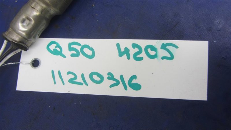 Лямбда зонд Q50 15-20 2016 Седан 3.0 VR30DDTT