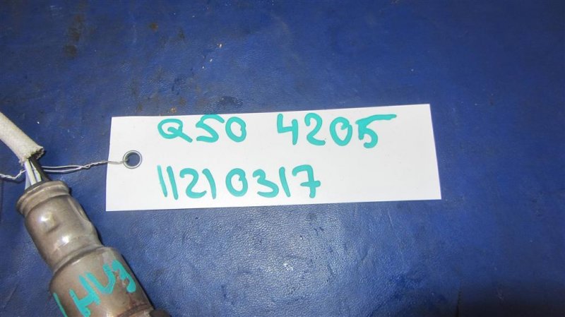 Лямбда зонд Q50 15-20 2016 Седан 3.0 VR30DDTT