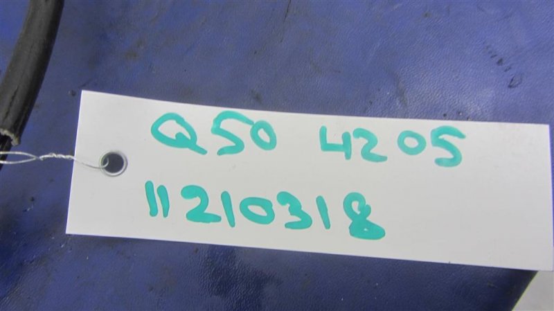 Лямбда зонд Q50 15-20 2016 Седан 3.0 VR30DDTT