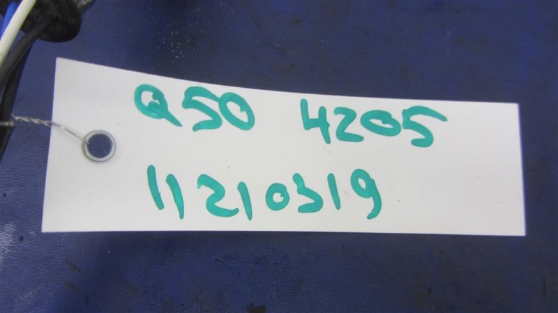 Лямбда зонд Q50 15-20 2016 Седан 3.0 VR30DDTT