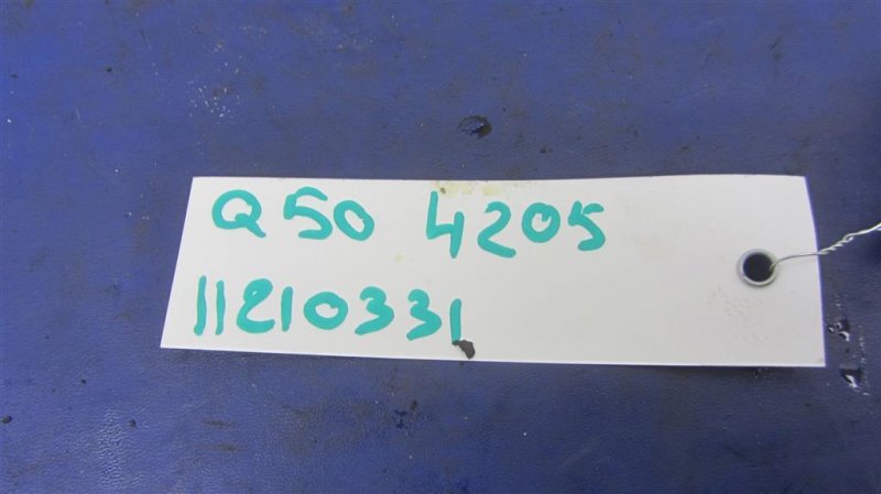 Датчик положения распредвала Q50 15-20 2016 Седан 3.0 VR30DDTT