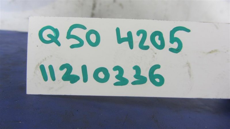 Датчик давления топлива Q50 15-20 2016 Седан 3.0 VR30DDTT