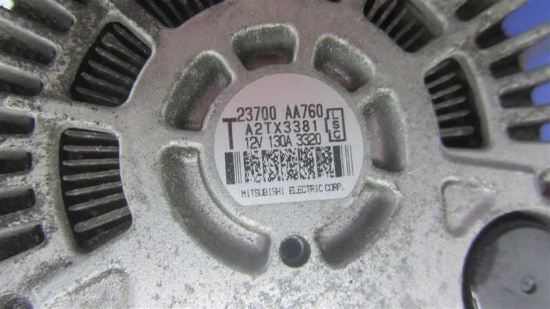 Генератор SUBARU FORESTER 12-19 Внедорожник 2.5