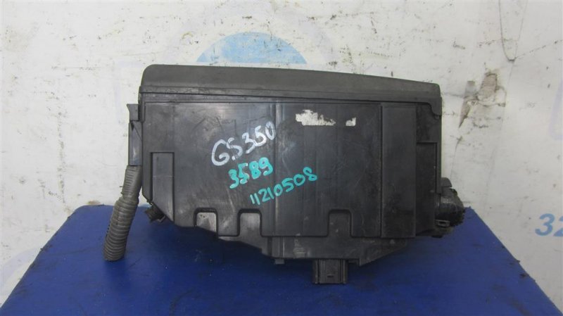 Блок предохранителей моторный отсек GS350 GS300 05-11 2007 Седан 3.5