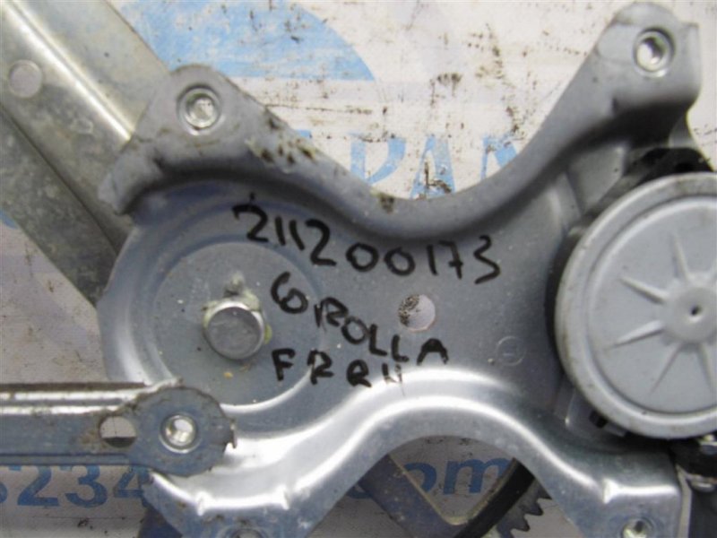 Стеклоподъемник передний правый COROLLA 150 06-13 Стеклоподъемник передний правый COROLLA 150 06-13