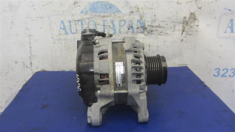 Запчасть генератор TOYOTA CAMRY 55 14-17 2016 ASV50 2.5 2ARFE 27060-0V170 Б/У Генератор TOYOTA CAMRY 55 14-17 2016 ASV50 2.5 2ARFE 27060-0V170 Б/У